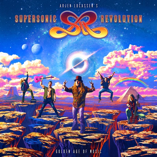 Arjen Lucassen’s Supersonic Revolution – Golden Age Of Music (2023) (ALBUM ZIP)