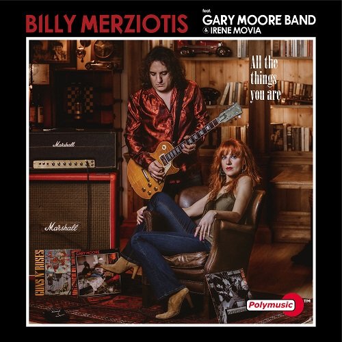 Billy Merziotis-Gary Moore Band &amp; Irene Movia – All The Things You Are (2023) (ALBUM ZIP)