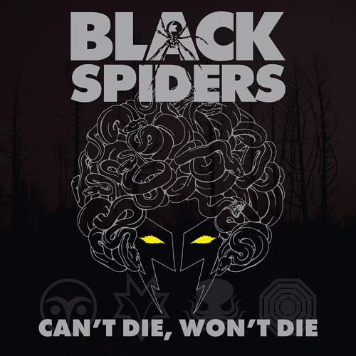 Black Spiders – Can’t Die, Won’t Die (2023) (ALBUM ZIP)