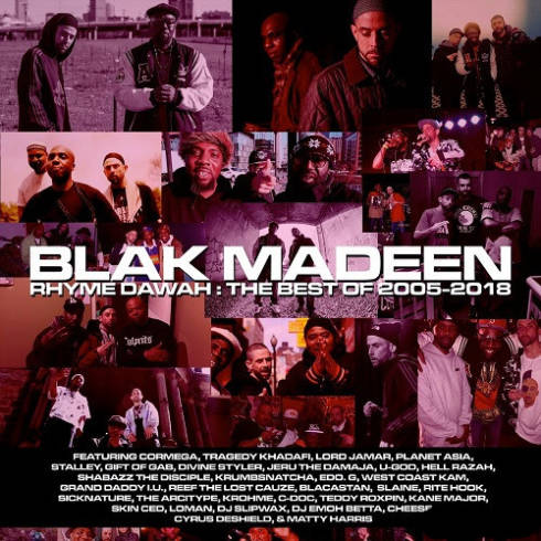 Blak Madeen – Rhyme Dawah The Best Of 2005-2018 (2023) (ALBUM ZIP)