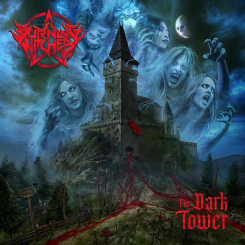 Burning Witches – The Dark Tower (2023) (ALBUM ZIP)