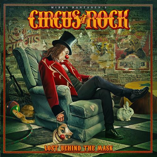 Circus Of Rock – Lost Behind The Mask (2023) (ALBUM ZIP)