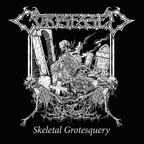 Corpsessed – Skeletal Grotesquery (2023) (ALBUM ZIP)