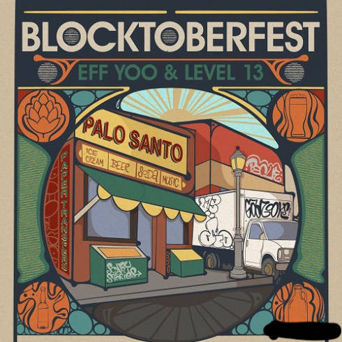 Eff Yoo &amp; Level 13 – Blocktoberfest (2023) (ALBUM ZIP)
