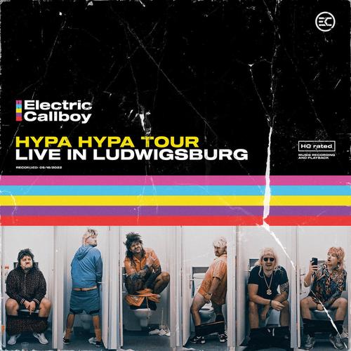 Electric Callboy – Hypa Hypa Tour Live In Ludwigsburg (2023) (ALBUM ZIP)
