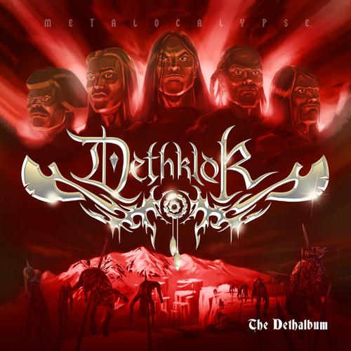 Metalocalypse Dethklok – The Dethalbum (2023) (ALBUM ZIP)