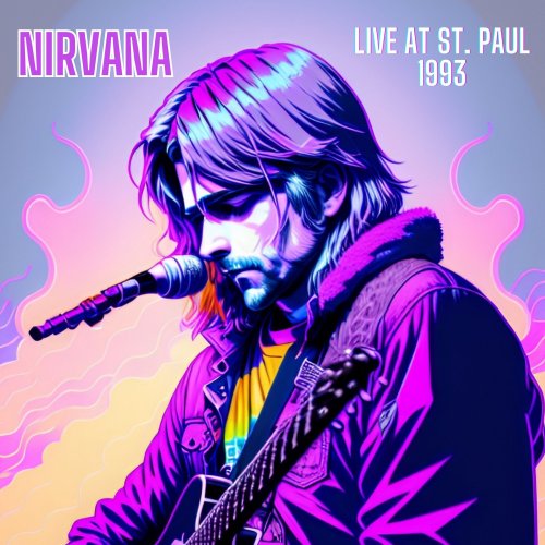 Nirvana – Live At St. Paul 1993 (2023) (ALBUM ZIP)