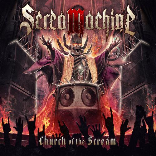 Screamachine – Church Of The Scream (2023) (ALBUM ZIP)