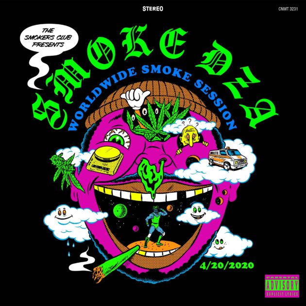 Smoke Dza – Worldwide Smoke Session, Vol. 2 (2023) (ALBUM ZIP)