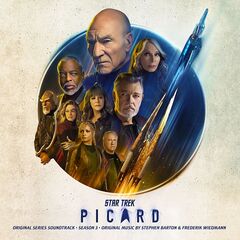 Stephen Barton &amp; Frederik Wiedmann – Star Trek Picard, Season 3 [Original Series Soundtrack] (2023) (ALBUM ZIP)