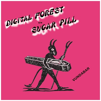 Vundabar – Digital Forest / Sugar Pill