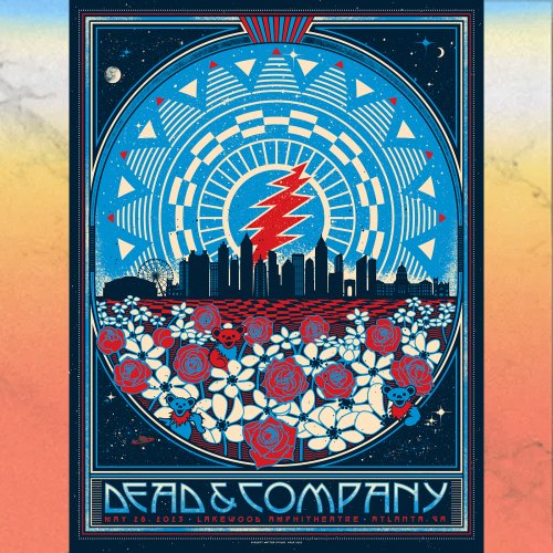 Dead And Company – 2023-05-28 Lakewood Amphitheatre, Atlanta, Ga (2023) (ALBUM ZIP)