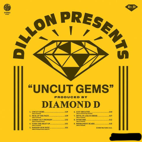 Dillon &amp; Diamond D – Uncut Gems (2023) (ALBUM ZIP)