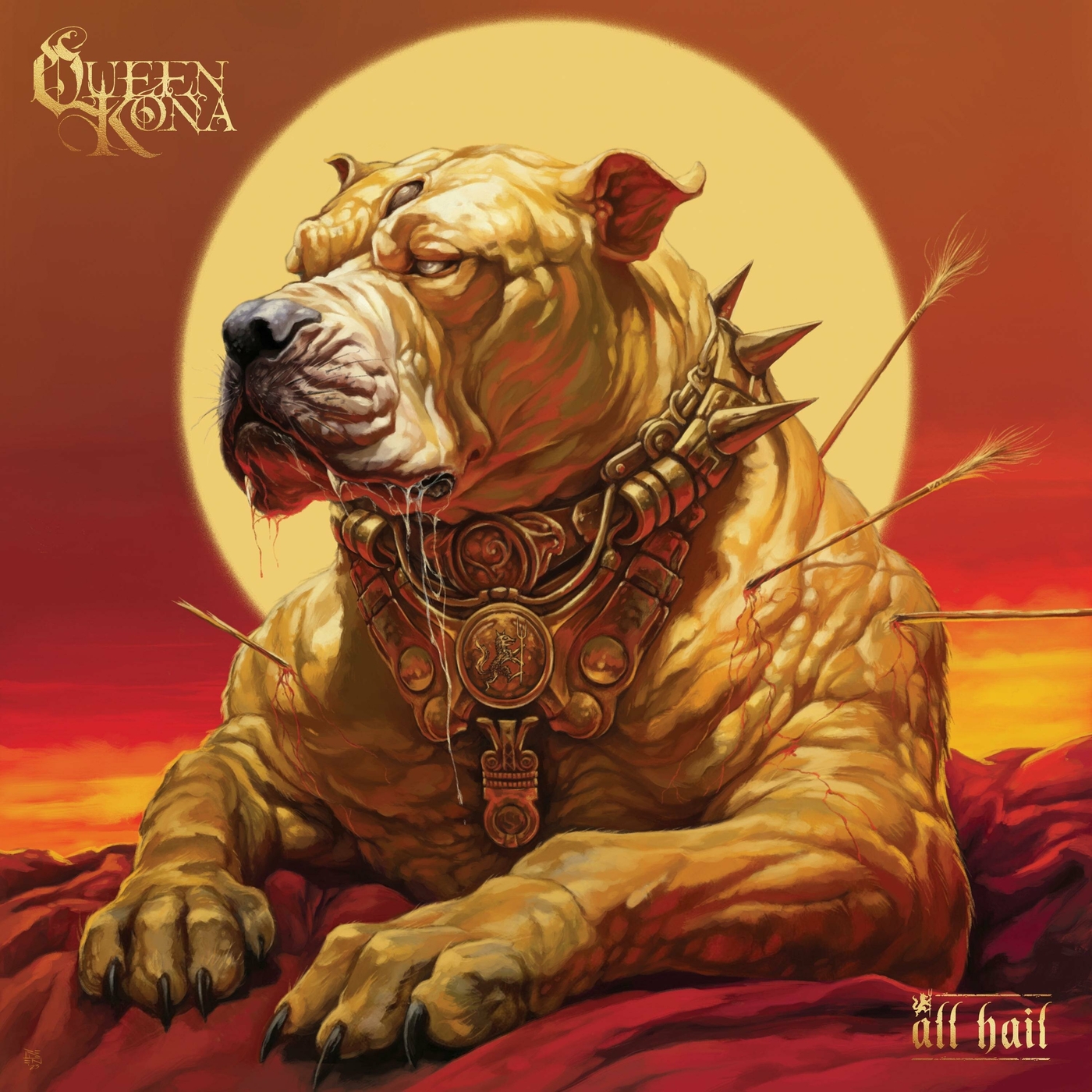 Queen Kona – All Hail (2023) (ALBUM ZIP)