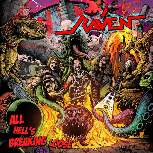 Raven – All Hell’s Breaking Loose (2023) (ALBUM ZIP)