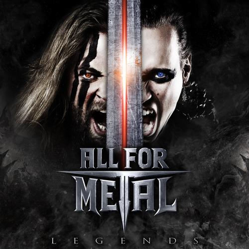 All For Metal – Legends (2023) (ALBUM ZIP)