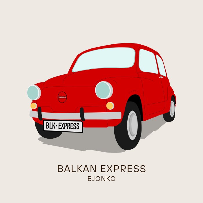 Bjonko – Balkan Express (2023) (ALBUM ZIP)