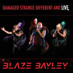 Blaze Bayley – Damaged Strange Different And Live (2023) (ALBUM ZIP)
