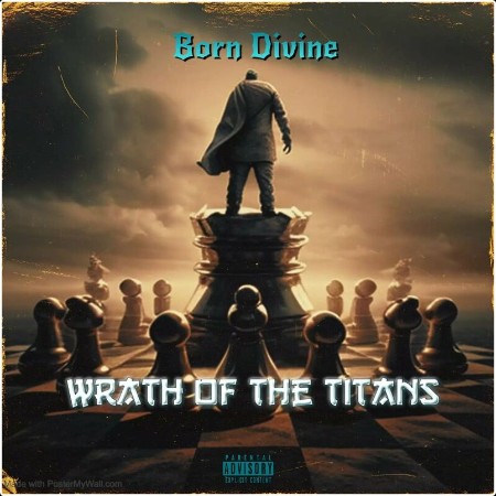 Born Divine – Wrath Of The Titans (2023) (ALBUM ZIP)