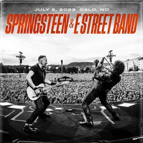 Bruce Springsteen – 2023-07-02 Voldslokka, Oslo, Norway (2023) (ALBUM ZIP)