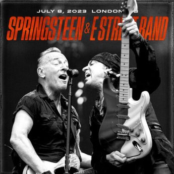 Bruce Springsteen – BST Hyde Park, London, UK, July 8 (2023) (ALBUM ZIP)