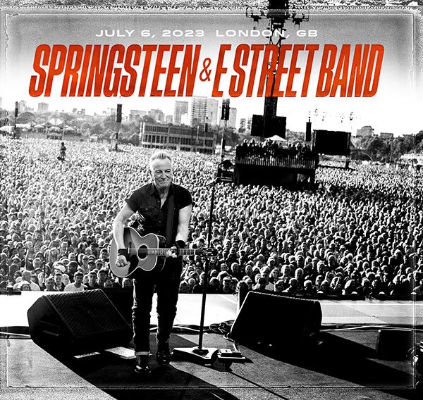 Bruce Springsteen – Hyde Park, London, UK, July 06 (2023) (ALBUM ZIP)