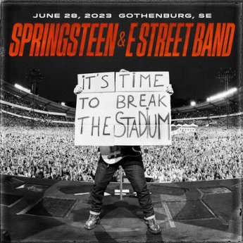 Bruce Springsteen – Ullevi, Gothenburg, Sweden, June 28, 2023 (2023) (ALBUM ZIP)