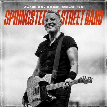 Bruce Springsteen – Voldslokka, Oslo, No, June 30, 2023 (2023) (ALBUM ZIP)