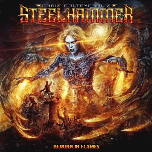 Chris Boltendahl’s Steelhammer – Reborn In Flames (2023) (ALBUM ZIP)