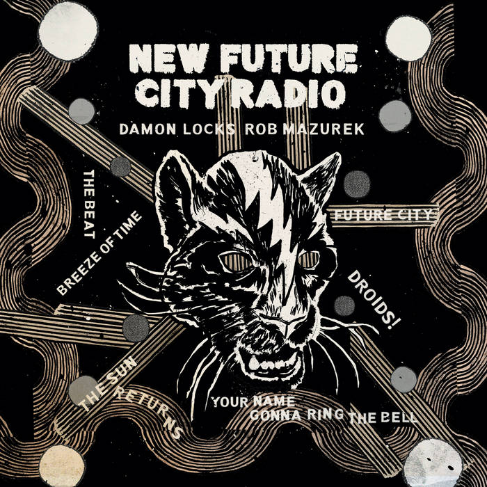 Damon Locks – New Future City Radio (2023) (ALBUM ZIP)