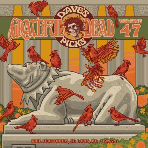 Grateful Dead – Dave’s Picks Vol. 47 Kiel Auditorium St. Louis, MO 12-09-79 (2023) (ALBUM ZIP)