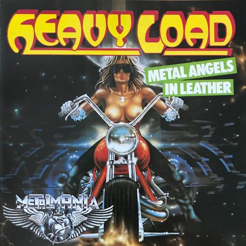 Heavy Load – Metal Angels In Leather (2023) (ALBUM ZIP)