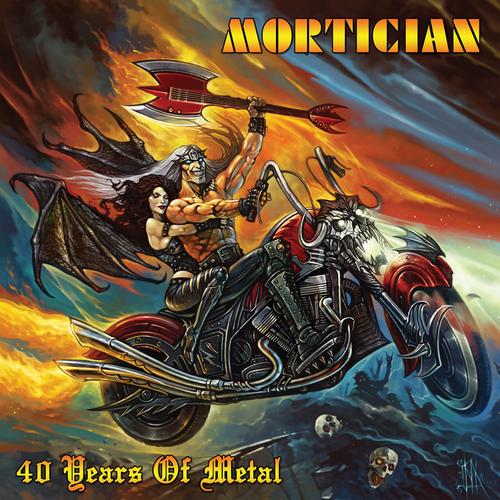Mortician – 40 Years Of Metal (2023) (ALBUM ZIP)