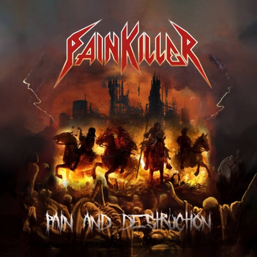 Painkiller – Pain And Destruction (2023) (ALBUM ZIP)