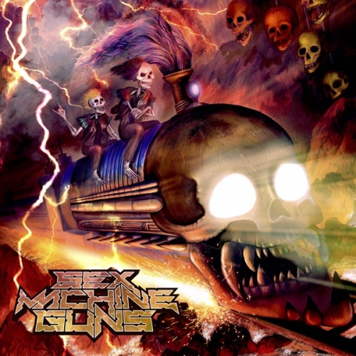 Sex Machineguns – The Runaway Train From Hell (2023) (ALBUM ZIP)