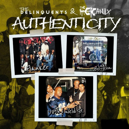 The Delinquents &amp; The Mekanix – Authenticity (2023) (ALBUM ZIP)