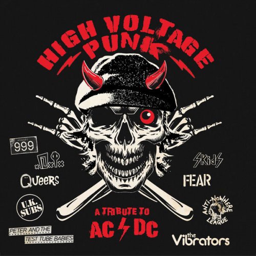 Various Artists – High Voltage Punk A Tribute To Acdc (2023) (ALBUM ZIP)