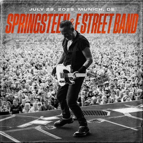 Bruce Springsteen – 2023-07-23 Olympiastadion, Munich, De (2023) (ALBUM ZIP)