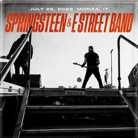 Bruce Springsteen – Autodromo Nazionale Di Monza, Monza, It, July 25, 2023 (2023) (ALBUM ZIP)