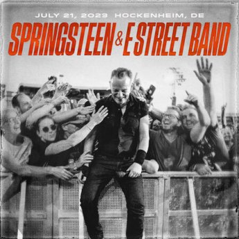 Bruce Springsteen – Hockenheimring, Hockenheim, De, July 21, 2023 (2023) (ALBUM ZIP)