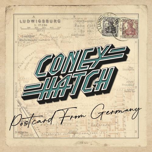 Coney Hatch – Postcard From Germany (2023) (ALBUM ZIP)