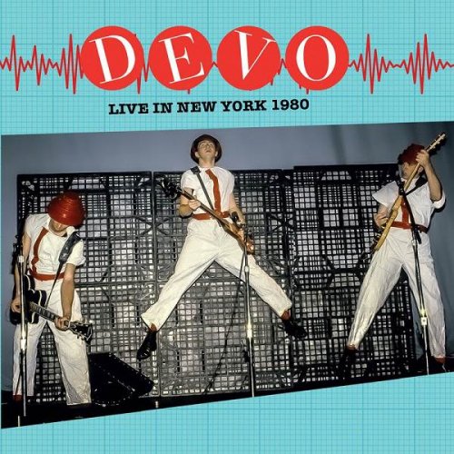 Devo – Live In New York 1980 (2023) (ALBUM ZIP)