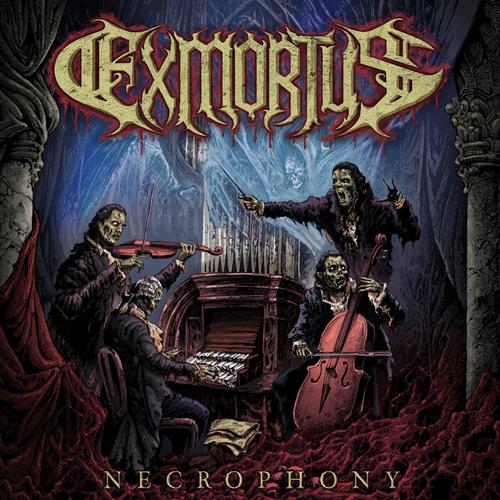 Exmortus – Necrophony (2023) (ALBUM ZIP)