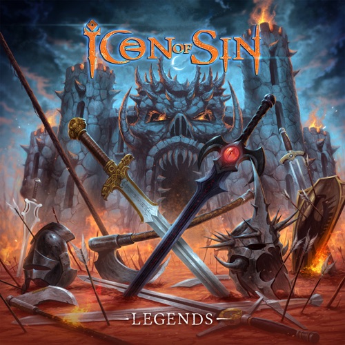 Icon Of Sin – Legends (2023) (ALBUM ZIP)