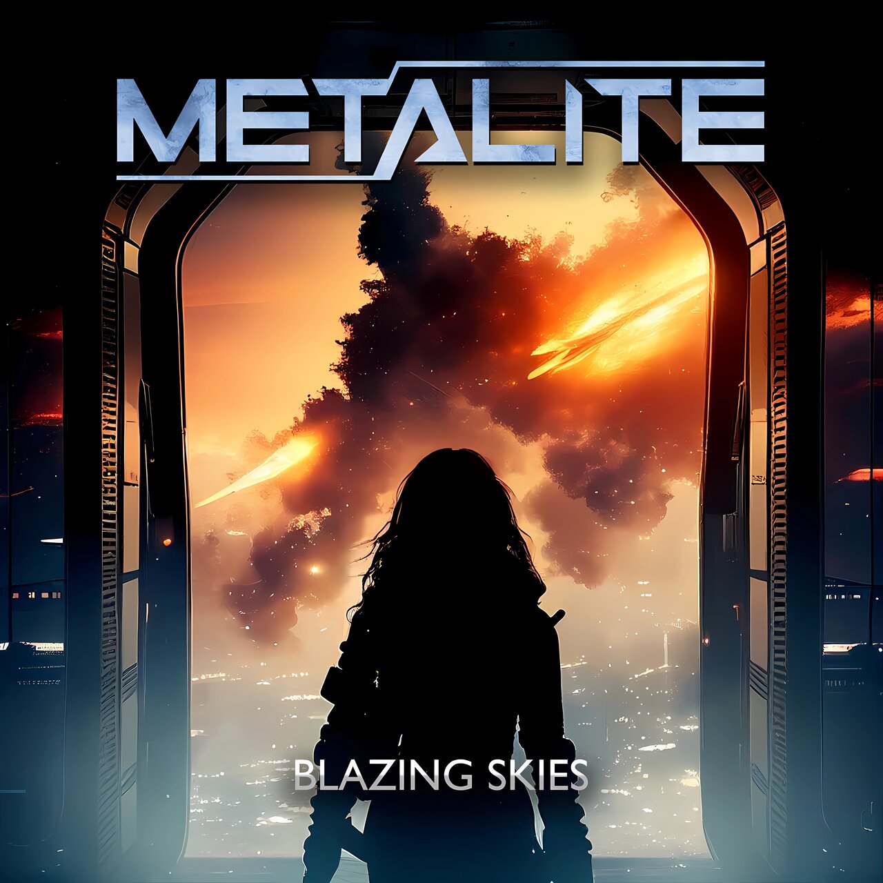 Metalite – Blazing Skies (2023) (ALBUM ZIP)