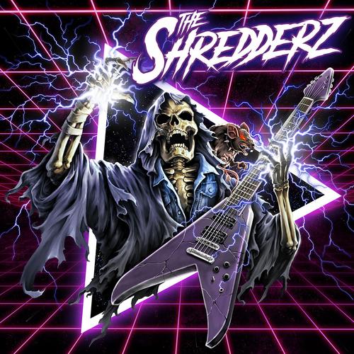 The Shredderz – The Shredderz (2023) (ALBUM ZIP)
