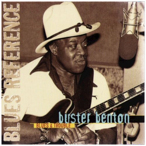 Buster Benton – Blues Reference (2023) (ALBUM ZIP)