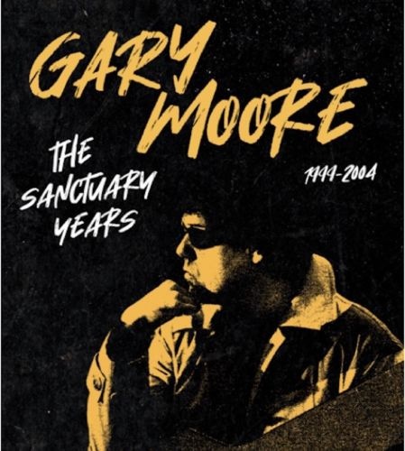 Gary Moore – The Sanctuary Years [4CD-Boxset] (2023) (ALBUM ZIP)