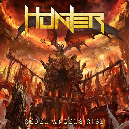 Hunter – Rebel Angels Rise (2023) (ALBUM ZIP)