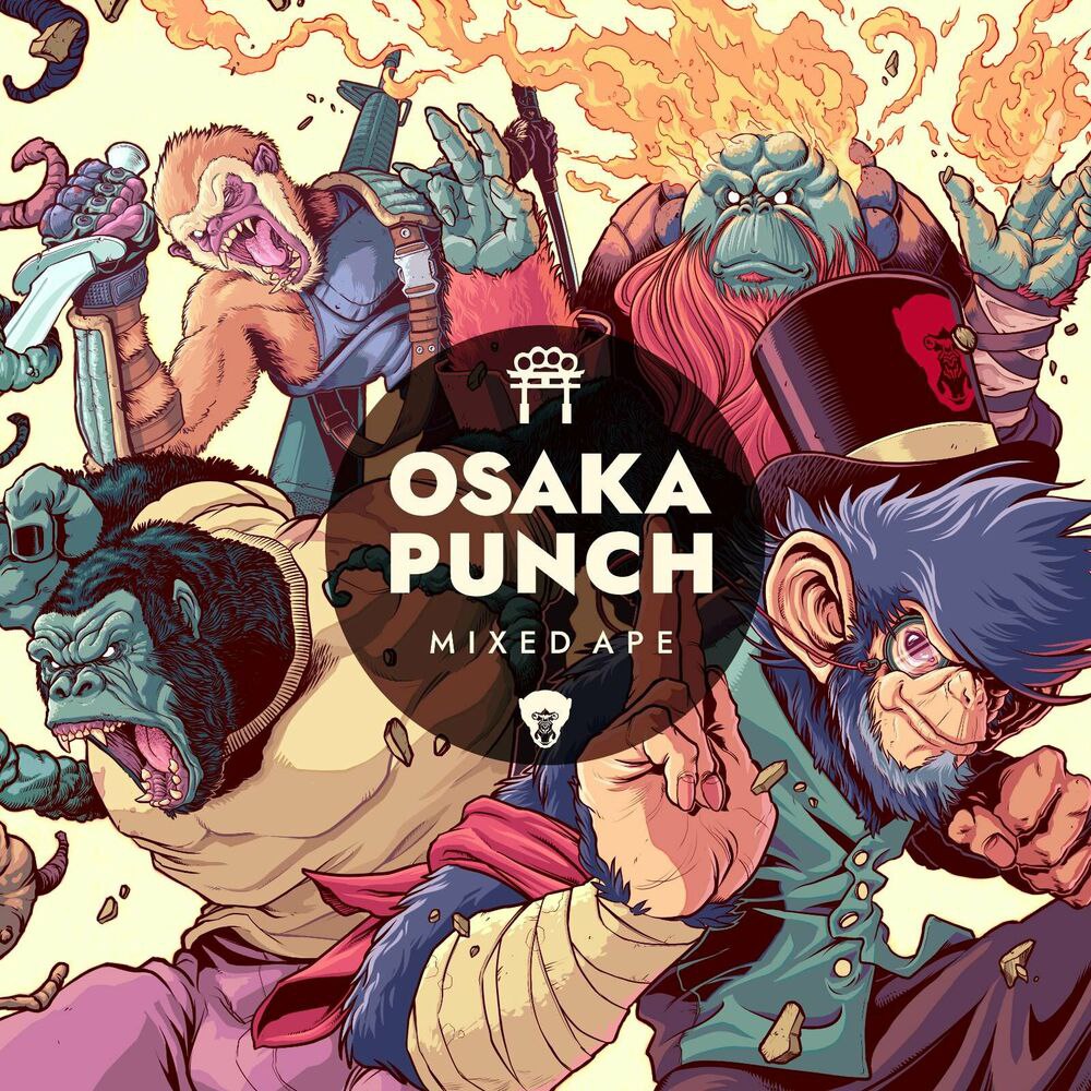 Osaka Punch – Mixed Ape (2023) (ALBUM ZIP)